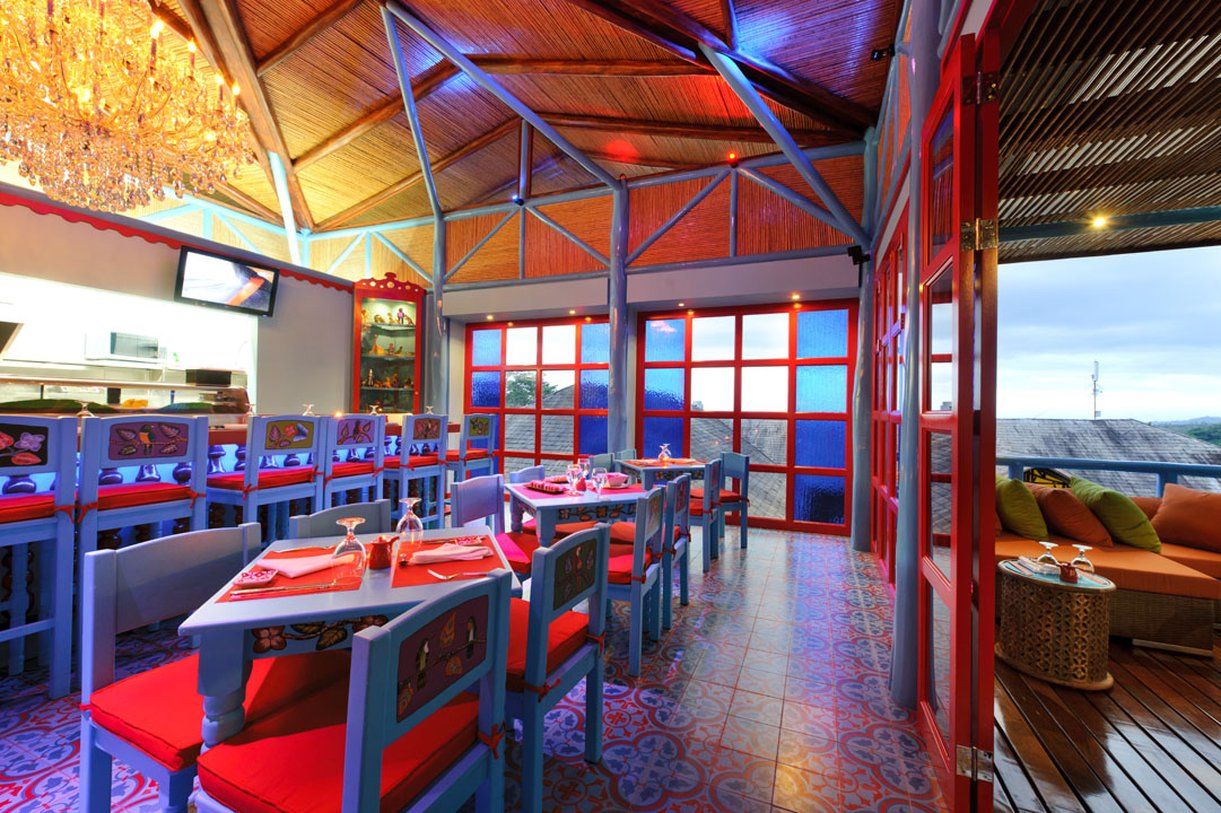 La Fortuna Nayara Gardens酒店 餐厅 照片