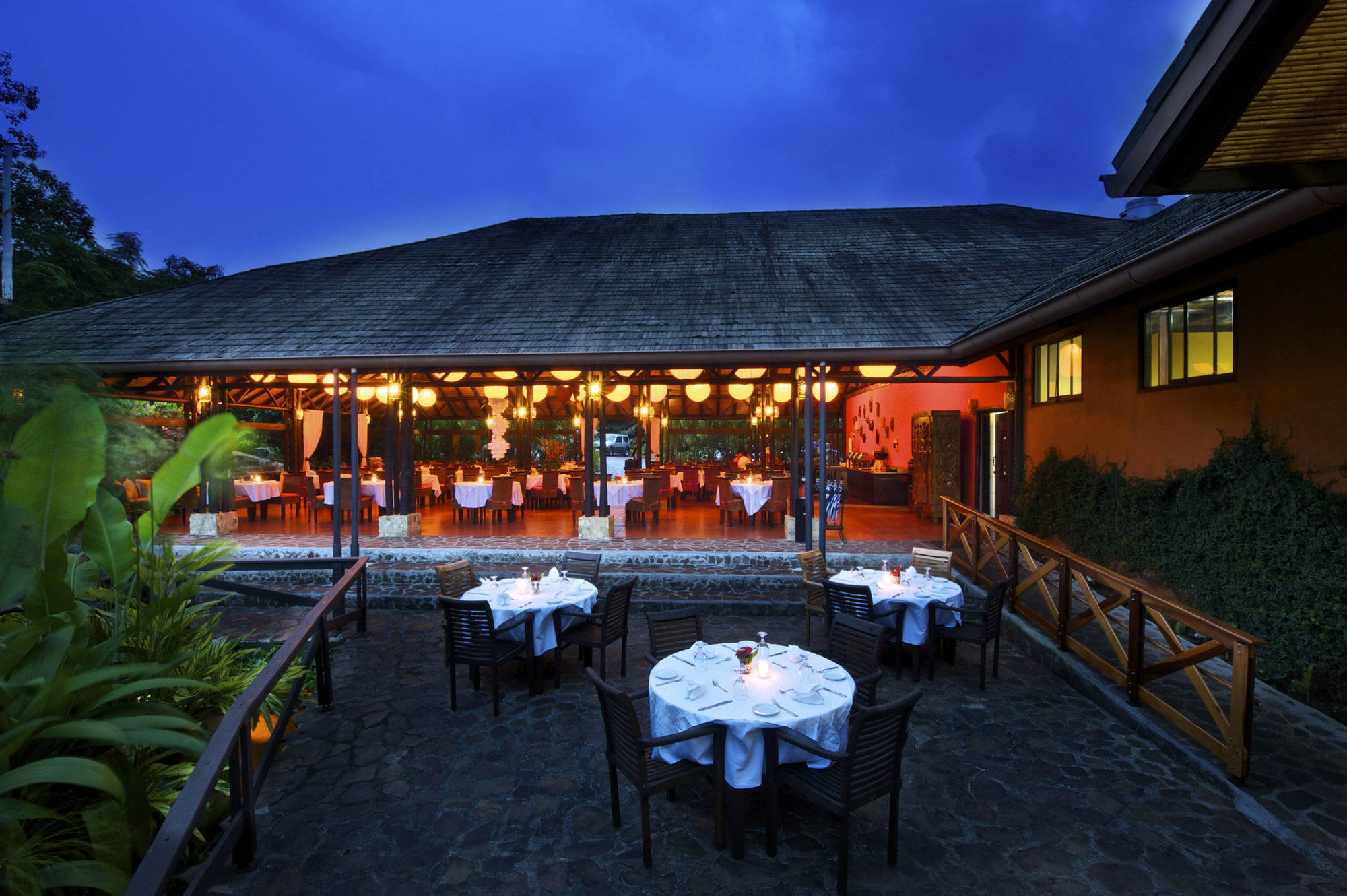 La Fortuna Nayara Gardens酒店 餐厅 照片