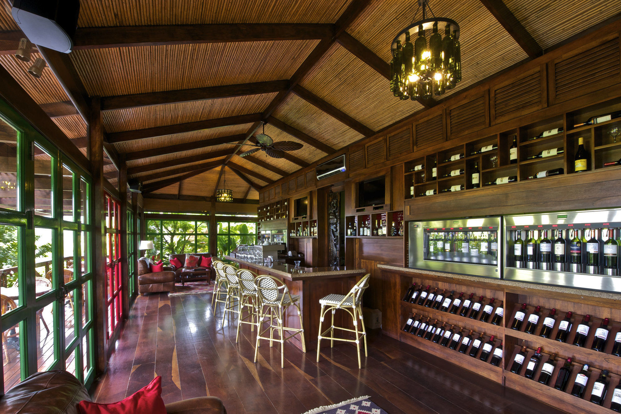 La Fortuna Nayara Gardens酒店 餐厅 照片