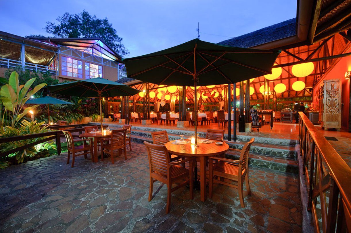 La Fortuna Nayara Gardens酒店 餐厅 照片